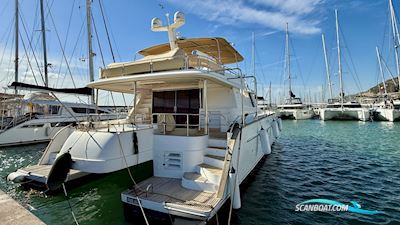 Fountaine Pajot Queensland 55 Flerskrogsbåd 2011, med VOLVO IPS 435 motor, Spanien