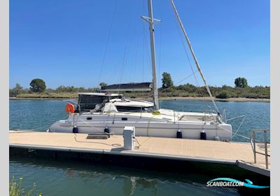 Fountaine Pajot TOBAGO 35 Flerskrogsbåd 1994, med VOLVO motor, Frankrig