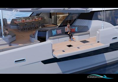 Fountaine Pajot Thira 80 Flerskrogsbåd 2023, Tyskland