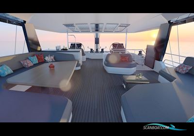 Fountaine Pajot Thira 80 Flerskrogsbåd 2023, Tyskland