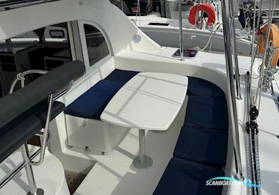 Lagoon 380 Flerskrogsbåd 2018, med Yanmar 3YM30 AE motor, Martinique