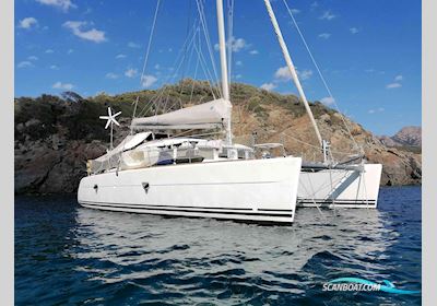 Lagoon 380 Flerskrogsbåd 2002, med D1-30 motor, Frankrig