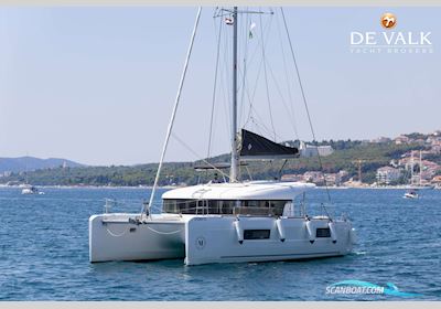 Lagoon 40 Flerskrogsbåd 2022, med Yanmar motor, Kroatien