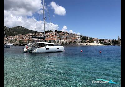 Lagoon 42 Flerskrogsbåd 2018, med 2 x Yanmar 57 hp motor, Kroatien