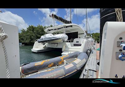Lagoon 42 Flerskrogsbåd 2017, med Yanmar 4JH57 motor, Martinique