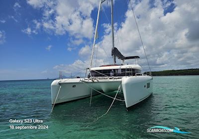 Lagoon 42 Flerskrogsbåd 2020, med Yanmar 4JH57 motor, Martinique