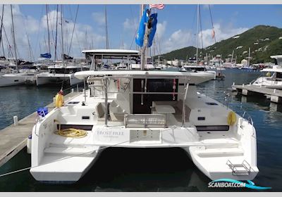 Lagoon 42 Flerskrogsbåd 2020, med Yanmar motor, Ej oplyst