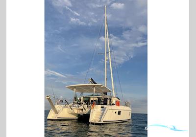 Lagoon 420 Flerskrogsbåd 2006, med 2 x Yanmar 3JH5E 40Hp (2010) motor, Grækenland