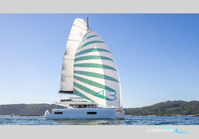 Lagoon 43 Flerskrogsbåd 2026, med Yanmar motor, Danmark