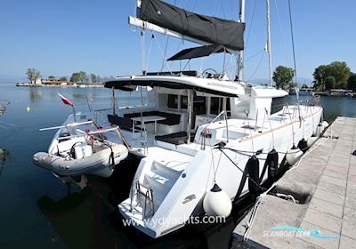 Lagoon 450 F Flerskrogsbåd 2014, med Yanmar motor, Grækenland
