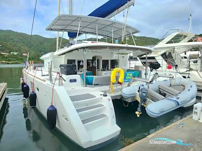 Lagoon 450 Flerskrogsbåd 2016, med Yanmar motor, Virgin Islands