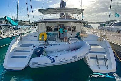 Lagoon 450 Flerskrogsbåd 2016, med Yanmar motor, Virgin Islands