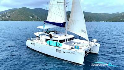 Lagoon 450 Flerskrogsbåd 2016, med Yanmar motor, Virgin Islands