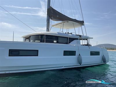 Lagoon 46 Flerskrogsbåd 2021, med 2 x Yanmar 4JH57 motor, Italien