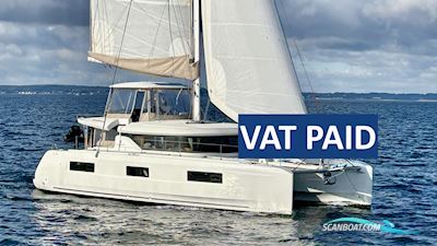 Lagoon 46 Flerskrogsbåd 2021, med Yanmar motor, Danmark