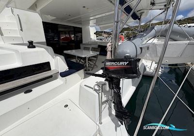 Lagoon 50 Flerskrogsbåd 2018, med Yanmar 4JH80 motor, Martinique