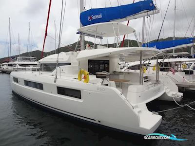 Lagoon 50 Flerskrogsbåd 2021, med Yanmar motor, Virgin Islands