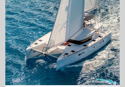 Lagoon 52 F Flerskrogsbåd 2014, med Yanmar 4JH4TE motor, Spanien