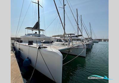 Lagoon 52 F Flerskrogsbåd 2014, med Yanmar 4JH4TE motor, Spanien