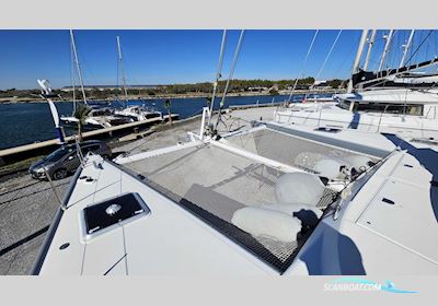 Lagoon 570 Flerskrogsbåd 2000, med Yanmar motor, Frankrig