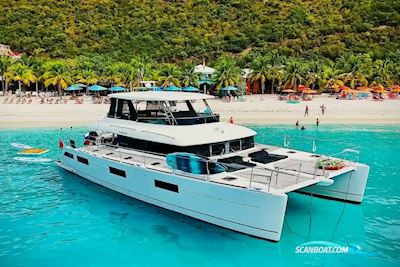 Lagoon 630PC Flerskrogsbåd 2018, med Volvo Penta motor, Virgin Islands