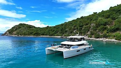 Lagoon 630PC Flerskrogsbåd 2018, med Volvo Penta motor, Virgin Islands