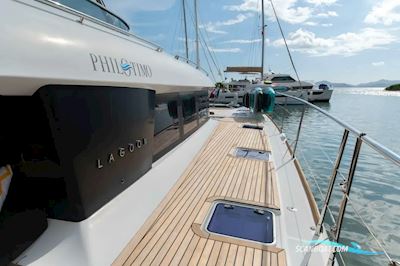 Lagoon 630PC Flerskrogsbåd 2018, med Volvo Penta motor, Virgin Islands