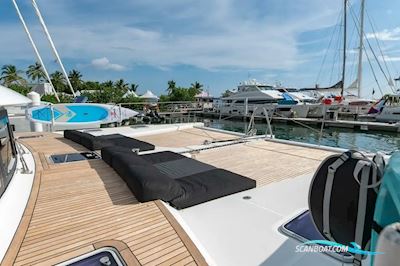 Lagoon 630PC Flerskrogsbåd 2018, med Volvo Penta motor, Virgin Islands