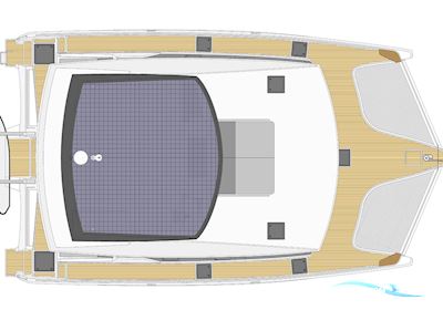 Leen 51 Flerskrogsbåd 2026, med Volvo Penta motor, Frankrig