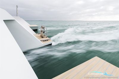 Leen Trimarans Leen 56 Flerskrogsbåd 2024, med Single Diesel @ 305 HP + 2 Electrical Pods, up to 450 HP Optional motor, Frankrig