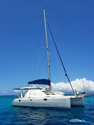 Leopard 40 Flerskrogsbåd 2006, med Volvo Penta MD30 motor, Frankrig