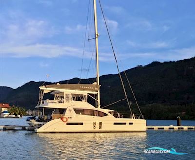 Leopard 58 Flerskrogsbåd 2018, med Yanmar 110 motor, Ej oplyst