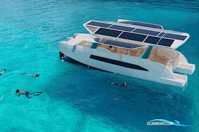 MILLIKAN BOATS M.10 Pro Flerskrogsbåd 2026, med moteurs électriques Bellmarine Drive Master Evo 20 (20 kW chacun) motor, Frankrig