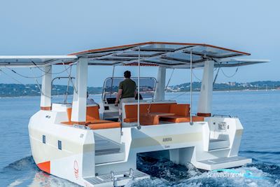 Millikan Boats Millikan M.9 Flerskrogsbåd 2025, med Bell Marine Drive Master Evo 15kW Avec Boost à 20 kW. motor, Frankrig