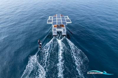Millikan Boats Millikan M.9 Flerskrogsbåd 2025, med Bell Marine Drive Master Evo 15kW Avec Boost à 20 kW. motor, Frankrig