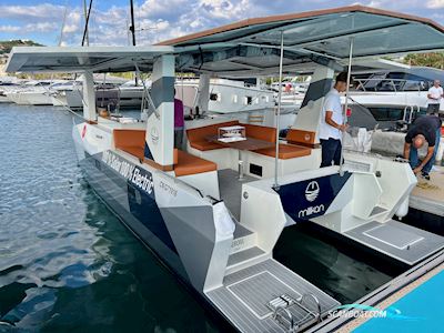 Millikan Boats Millikan M.9 Flerskrogsbåd 2025, med Bell Marine Drive Master Evo 15kW Avec Boost à 20 kW. motor, Frankrig