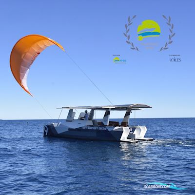 Millikan Boats Millikan M.9 Flerskrogsbåd 2025, med Bell Marine Drive Master Evo 15kW Avec Boost à 20 kW. motor, Frankrig