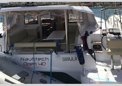 Nautitech 40 Open Flerskrogsbåd 2016, med Volvo Penta motor, Grækenland