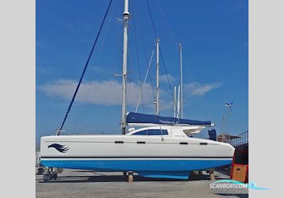 Nautitech 47 Catamaran Flerskrogsbåd 2004, med Volvo Penta motor, Frankrig
