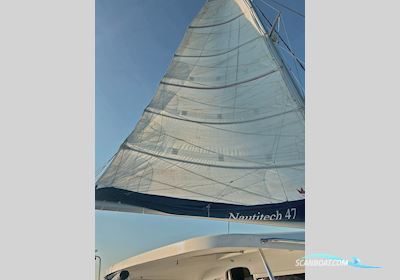 Nautitech 47 Catamaran Flerskrogsbåd 2004, med Volvo Penta motor, Frankrig