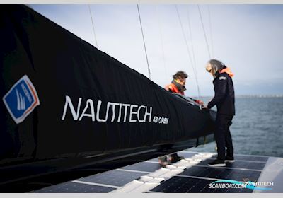Nautitech 48 Open Flerskrogsbåd 2026, med Volvo Penta motor, Frankrig