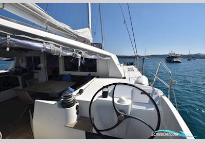 Nautitech 542 Flerskrogsbåd 2012, med Volvo Penta motor, Grækenland