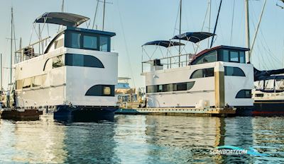 Navisyo Homes 1.0 Flerskrogsbåd 2025, med Hors Bord motor, Spanien