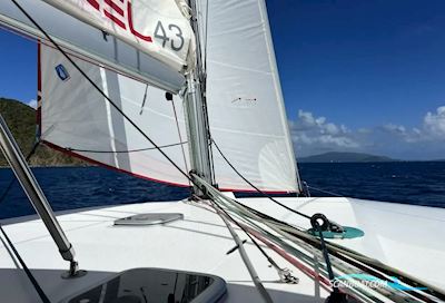 Neel 43 Flerskrogsbåd 2021, med Volvo Penta motor, Virgin Islands