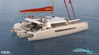 Neel Trimarans 52 Flerskrogsbåd 2025, Frankrig