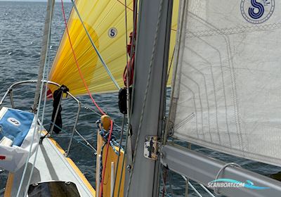 Newick Val Trimaran Flerskrogsbåd 1980, med 2022 - Yamaha 8hp ‘High Trust’ motor, Polen