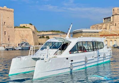 Odc Marine Nyami 54 Electric Passenger Boat Flerskrogsbåd 2013, med Parsun motor, Frankrig