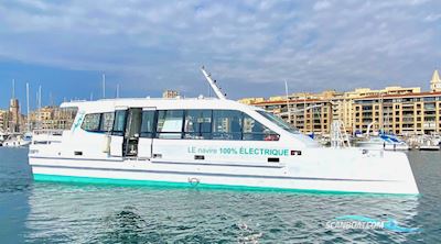 Odc Marine Nyami 54 Electric Passenger Boat Flerskrogsbåd 2013, med Parsun motor, Frankrig