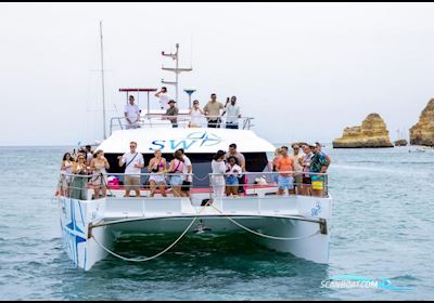 Professional Catamaran Flerskrogsbåd 2009, med Mwm motor, Portugal