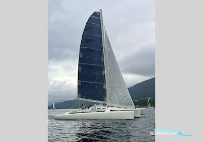 Rhebergen Grainger TR-10 Flerskrogsbåd 2002, med Yamaha FT9.9 Gmhx motor, Norge